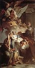 Giovanni Battista Tiepolo Education of the Virgin painting